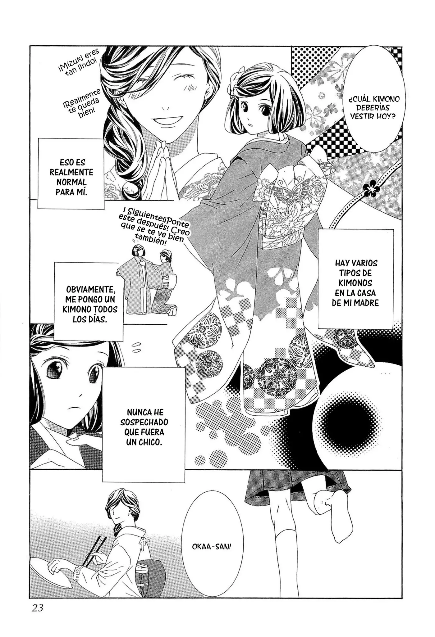 Hanamai Koeda de Aimashou (2016) - Capítulo 1 - Página 24 - LectorTMOo