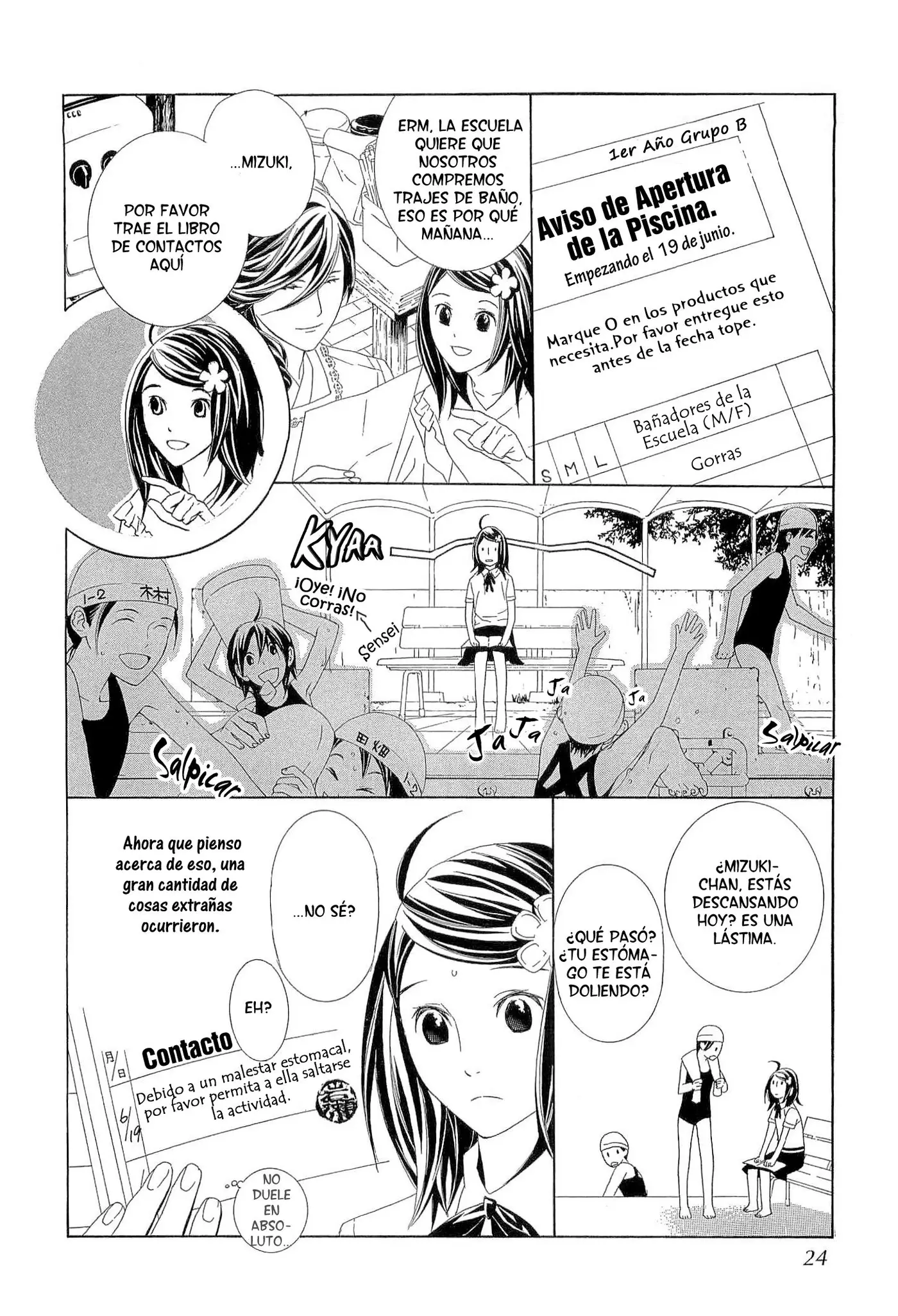 Hanamai Koeda de Aimashou (2016) - Capítulo 1 - Página 25 - LectorTMOo