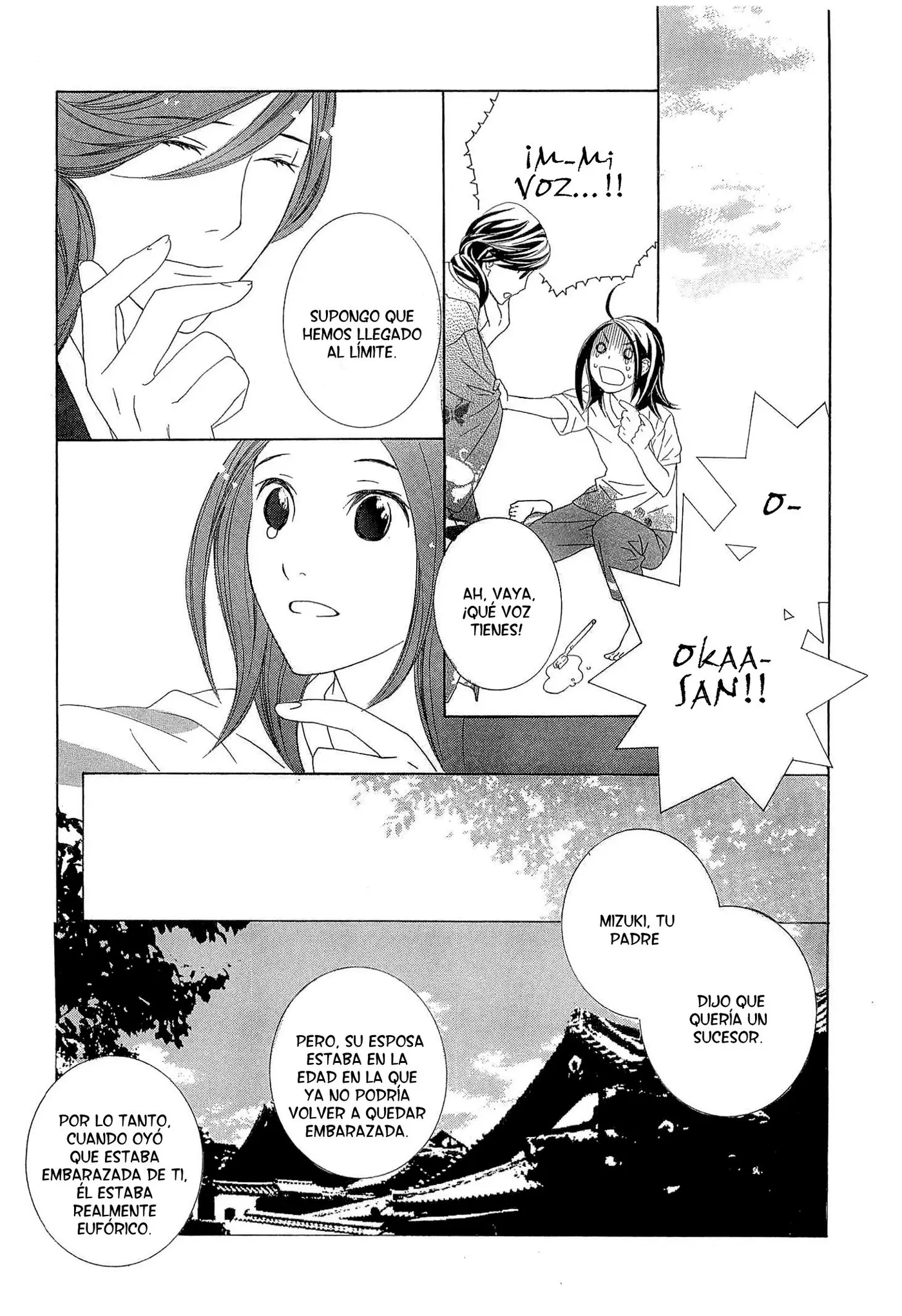 Hanamai Koeda de Aimashou (2016) - Capítulo 1 - Página 26 - LectorTMOo