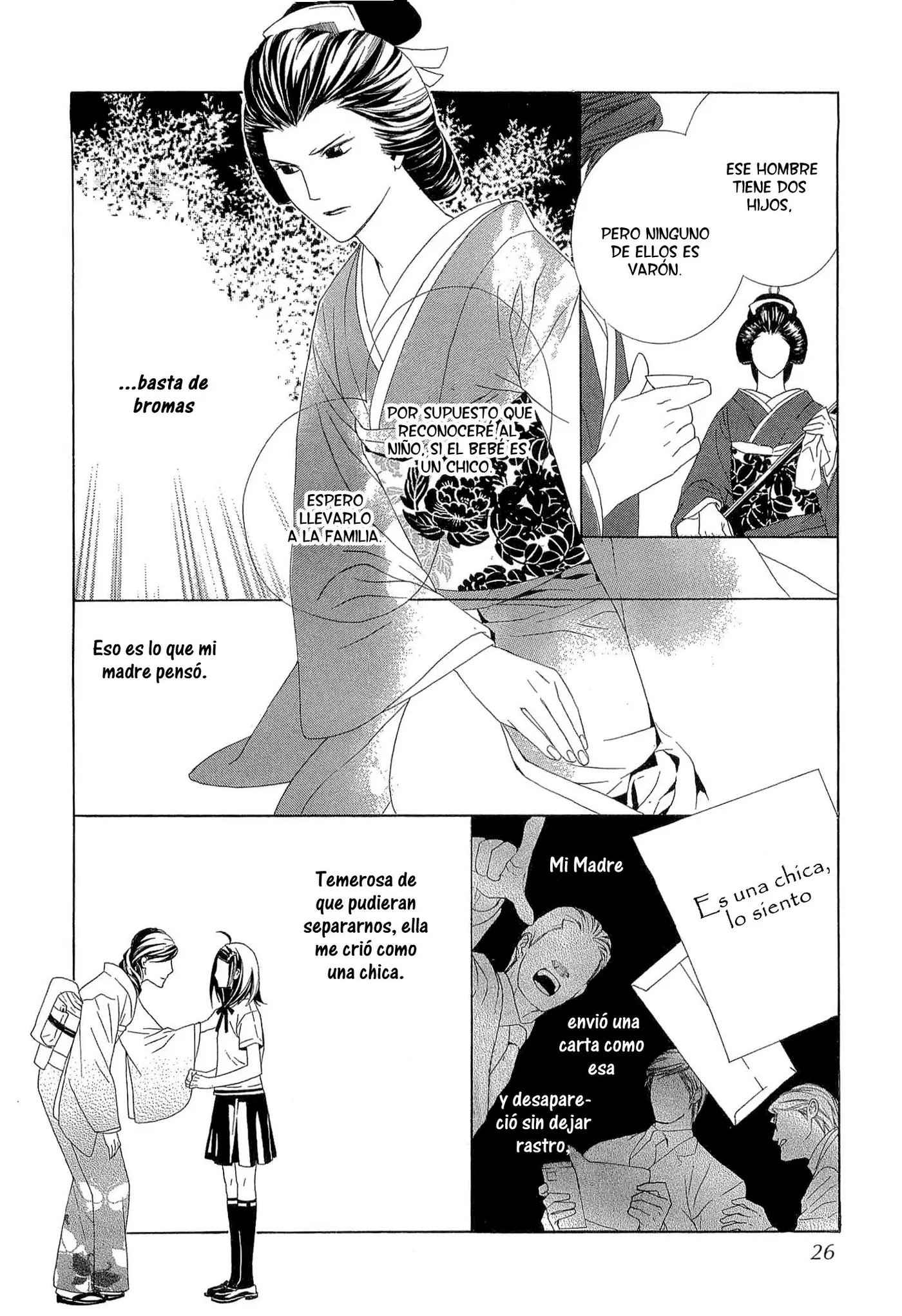 Hanamai Koeda de Aimashou (2016) - Capítulo 1 - Página 27 - LectorTMOo