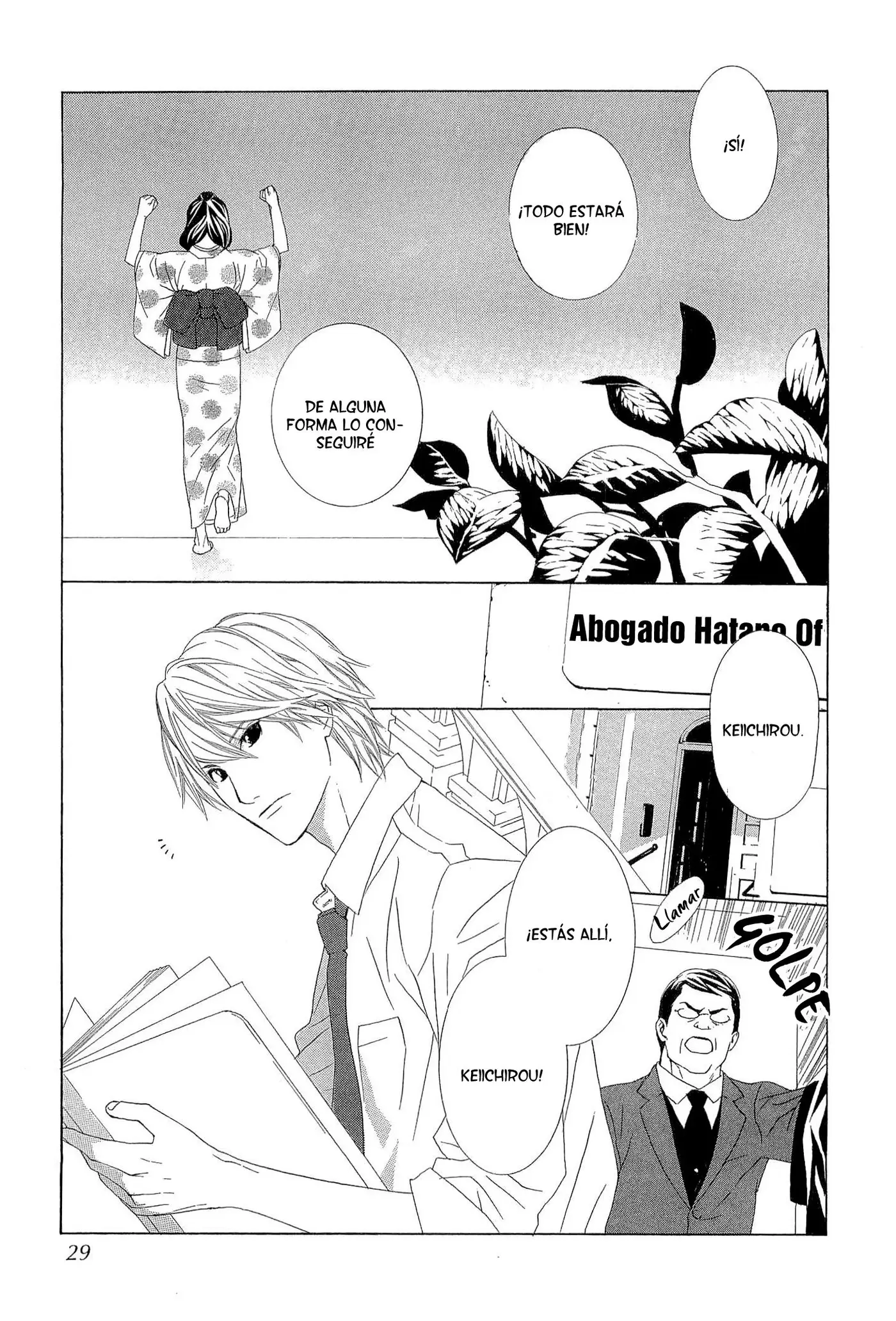 Hanamai Koeda de Aimashou (2016) - Capítulo 1 - Página 30 - LectorTMOo