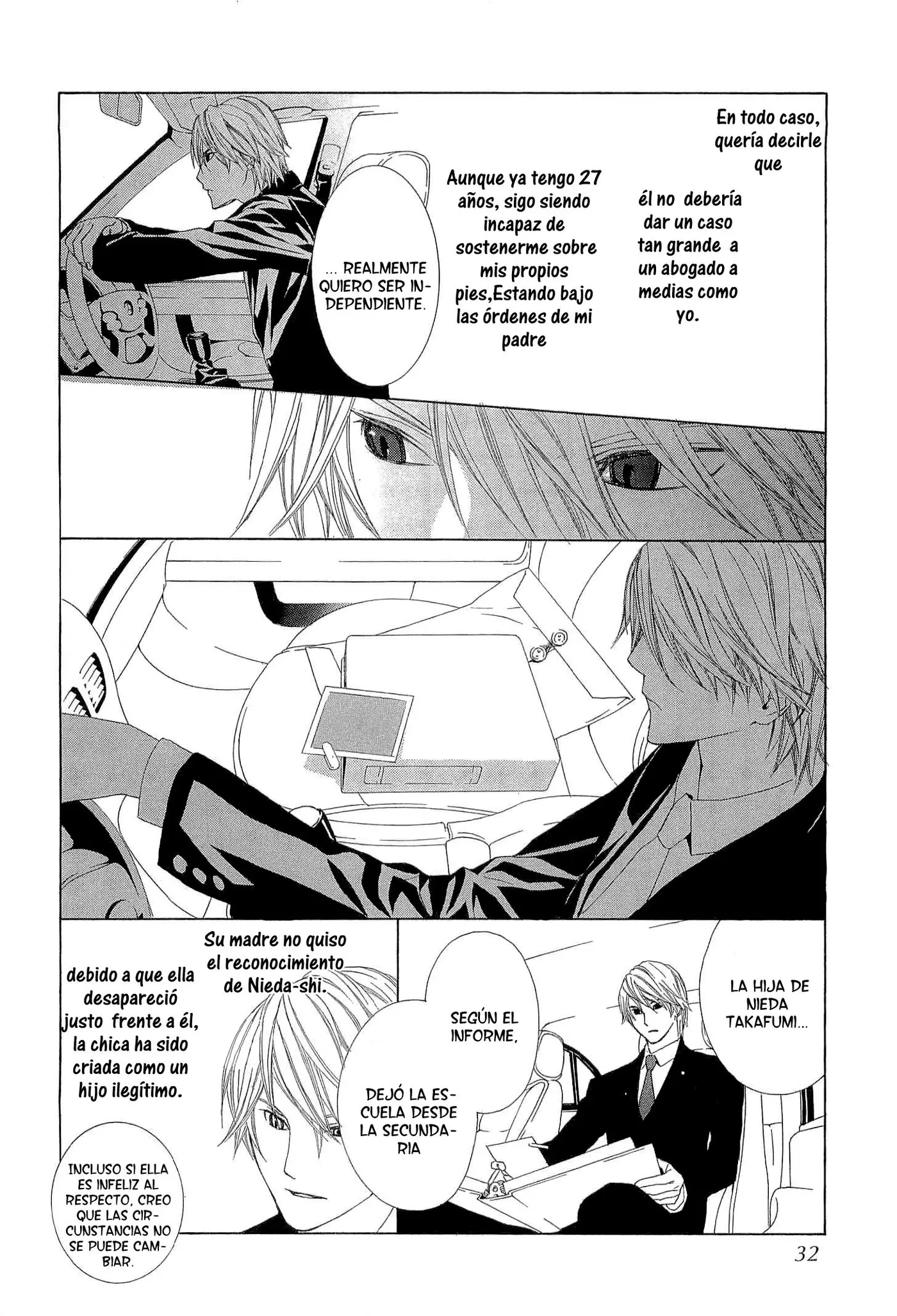 Hanamai Koeda de Aimashou (2016) - Capítulo 1 - Página 33 - LectorTMOo
