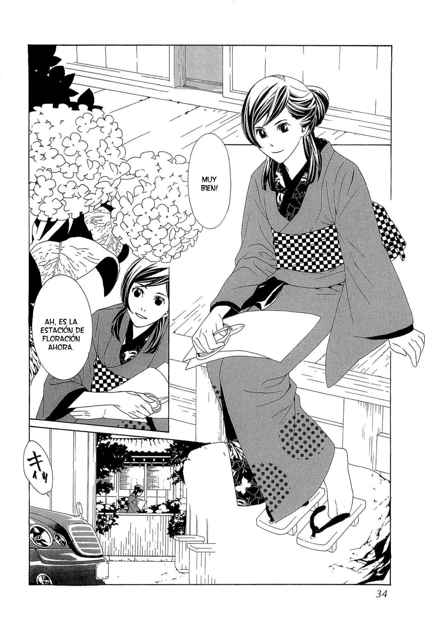 Hanamai Koeda de Aimashou (2016) - Capítulo 1 - Página 35 - LectorTMOo