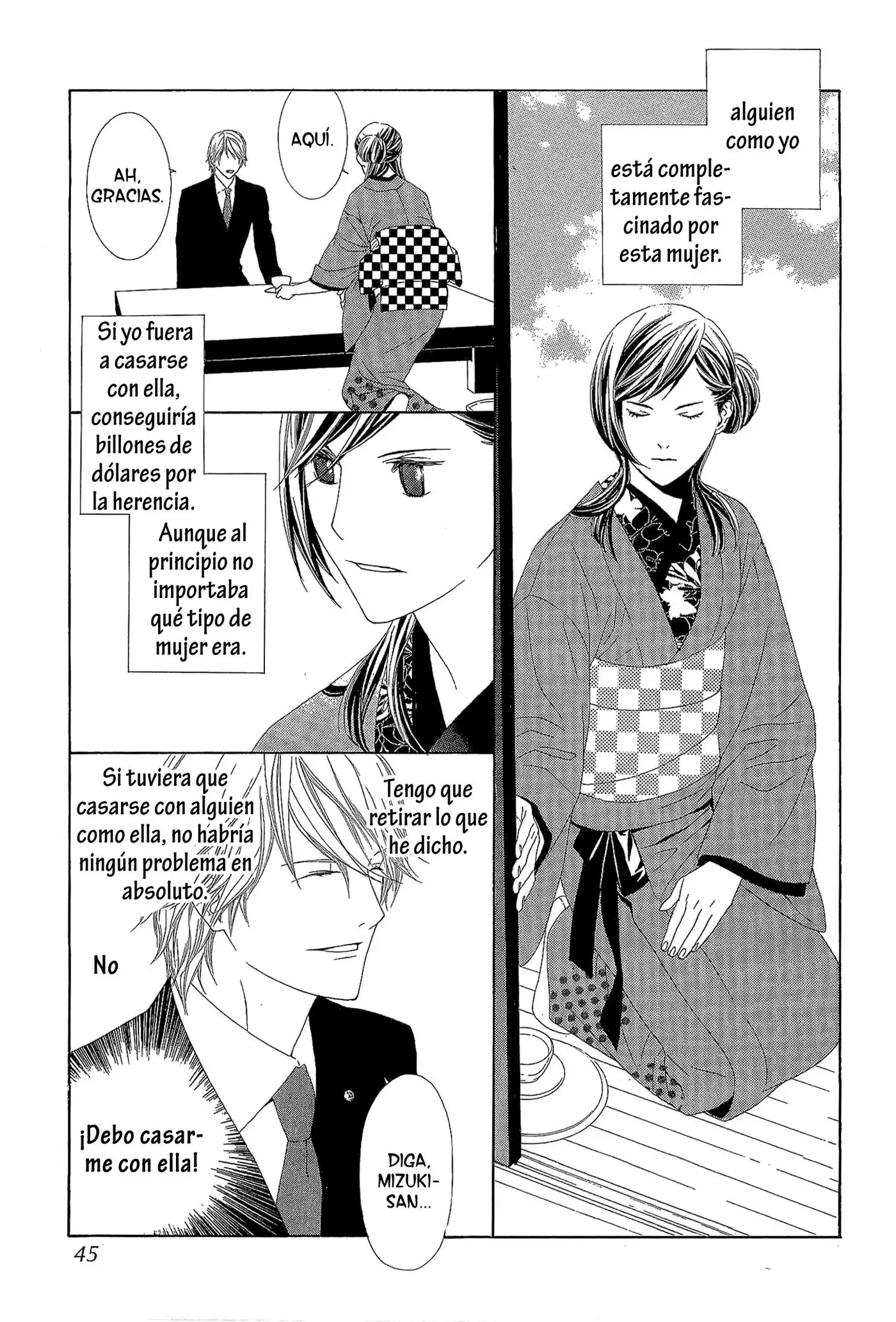 Hanamai Koeda de Aimashou (2016) - Capítulo 2 - Página 4 - LectorTMOo