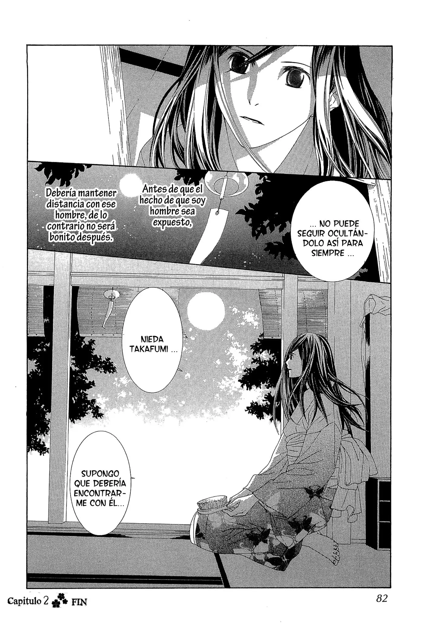 Hanamai Koeda de Aimashou (2016) - Capítulo 2 - Página 41 - LectorTMOo
