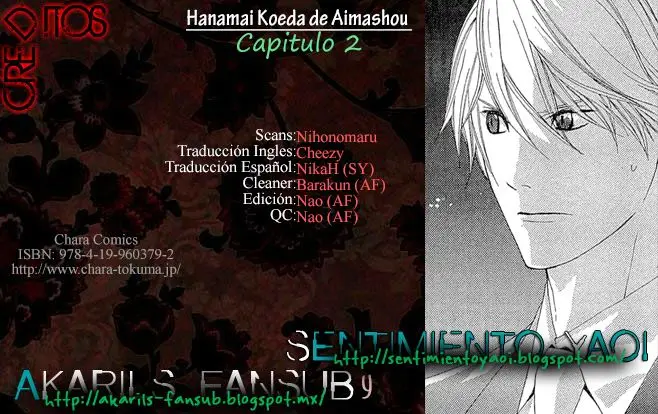 Hanamai Koeda de Aimashou (2016) - Capítulo 2 - Página 42 - LectorTMOo