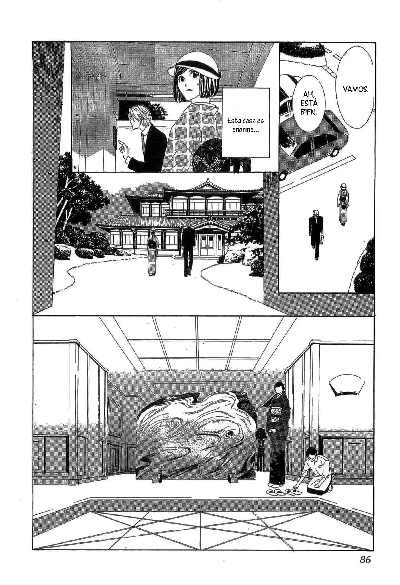 Hanamai Koeda de Aimashou (2016) - Capítulo 3 - Página 4 - LectorTMOo