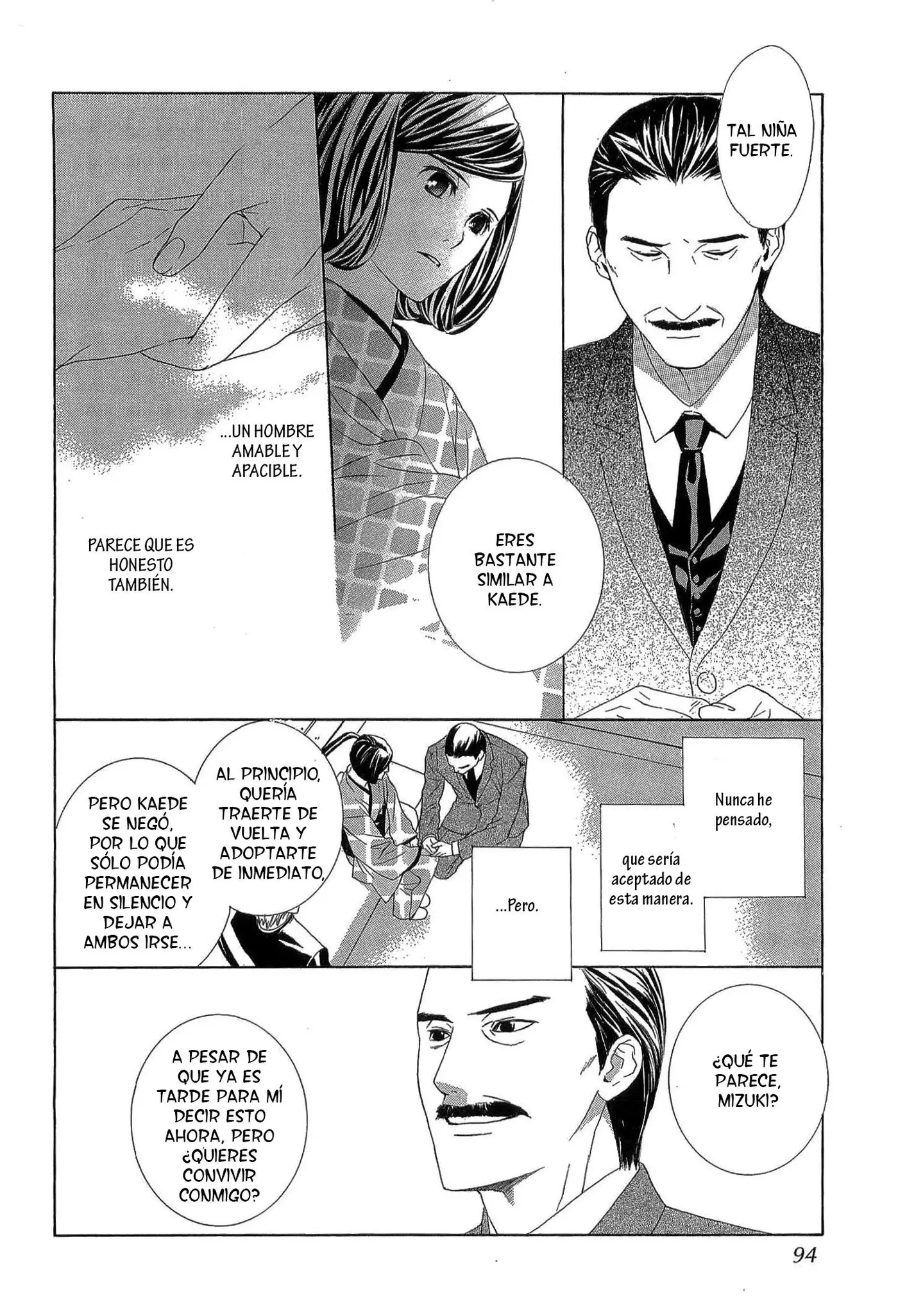 Hanamai Koeda de Aimashou (2016) - Capítulo 3 - Página 12 - LectorTMOo