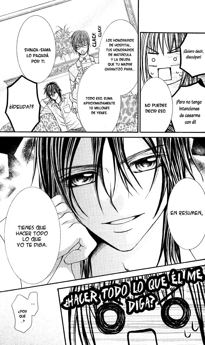 Hanayome-sama wa 16-sai (2008) - Capítulo 1 - Página 19 - LectorTMOo