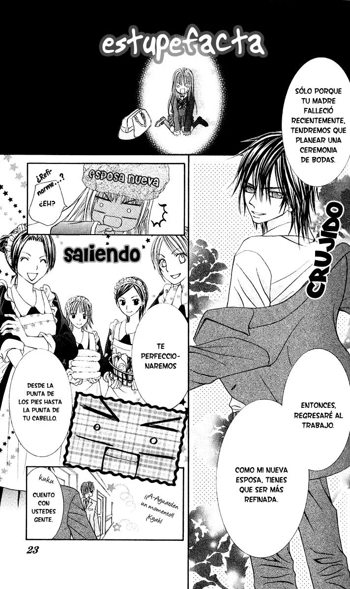 Hanayome-sama wa 16-sai (2008) - Capítulo 1 - Página 25 - LectorTMOo