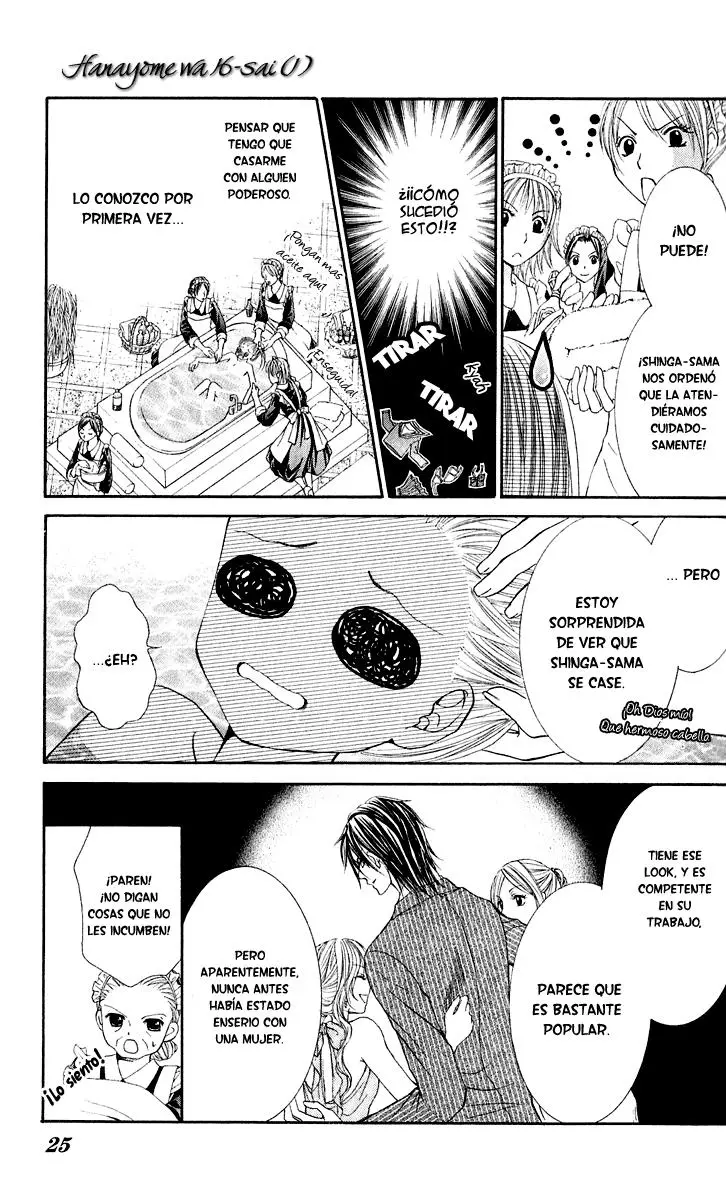 Hanayome-sama wa 16-sai (2008) - Capítulo 1 - Página 27 - LectorTMOo