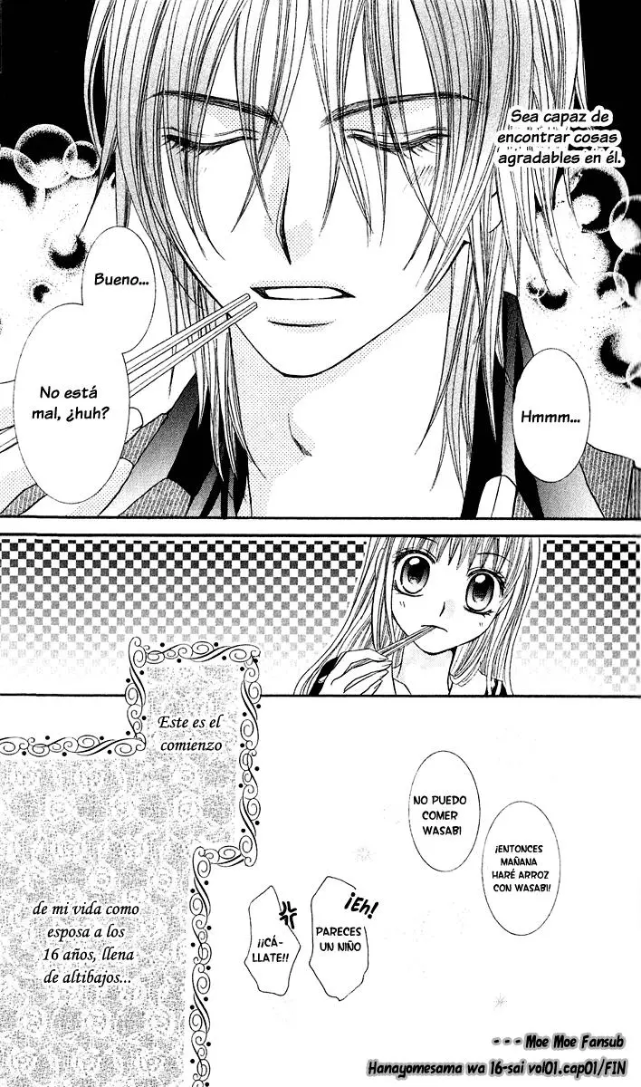 Hanayome-sama wa 16-sai (2008) - Capítulo 1 - Página 45 - LectorTMOo