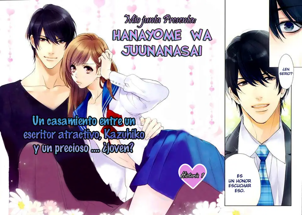 Hanayome wa Juunanasai - Capítulo 1 - Página 9 - LectorTMOo
