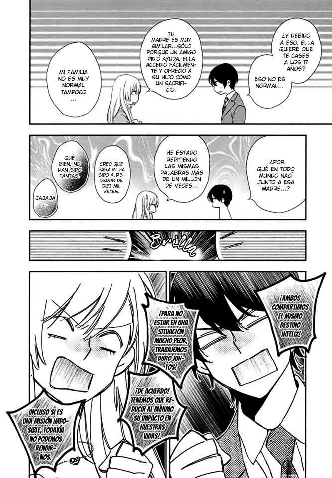 Hanayome wa Juunanasai - Capítulo 1 - Página 21 - LectorTMOo
