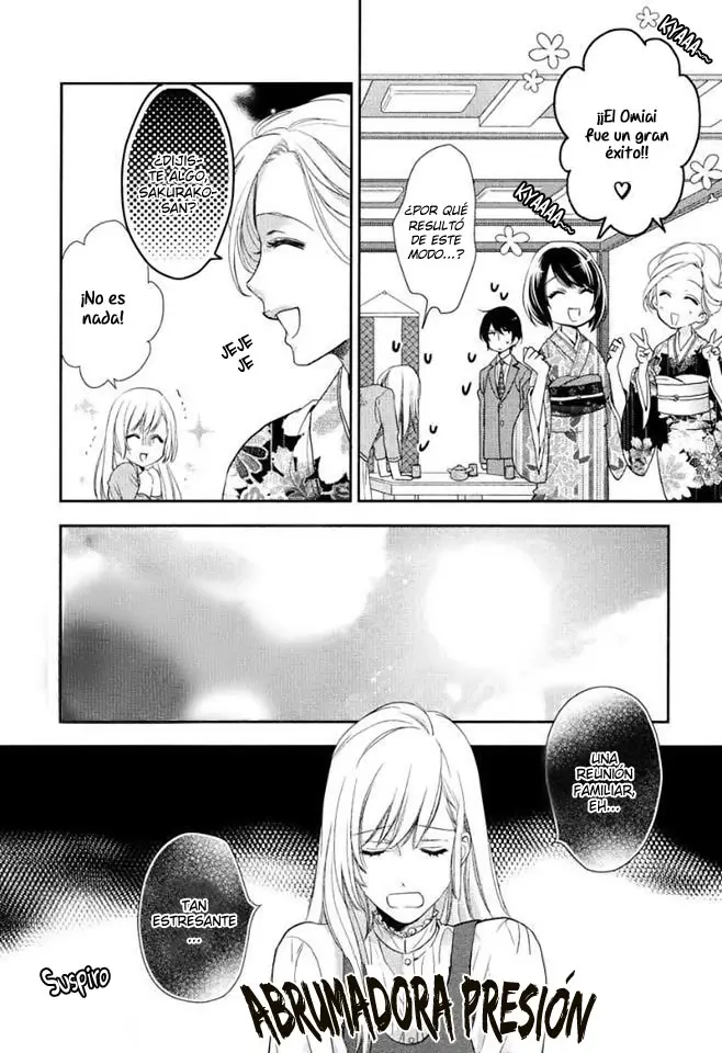 Hanayome wa Juunanasai - Capítulo 1 - Página 23 - LectorTMOo