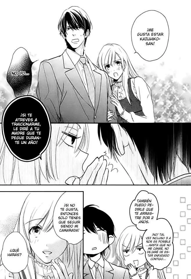 Hanayome wa Juunanasai - Capítulo 1 - Página 28 - LectorTMOo