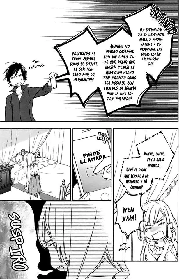 Hanayome wa Juunanasai - Capítulo 1 - Página 38 - LectorTMOo