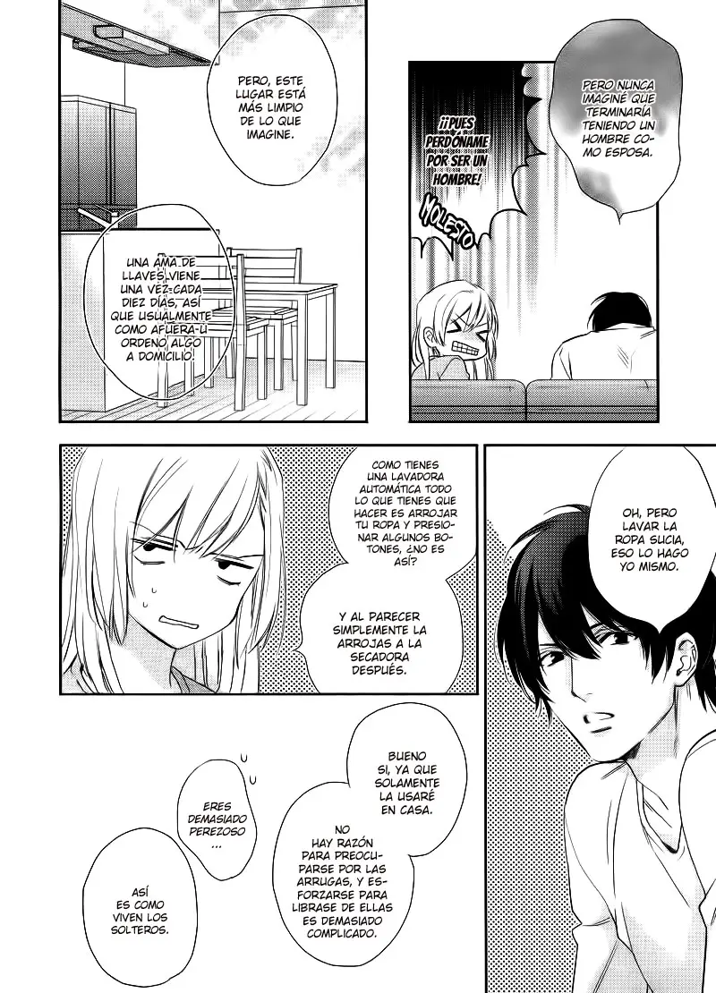 Hanayome wa Juunanasai - Capítulo 2 - Página 9 - LectorTMOo