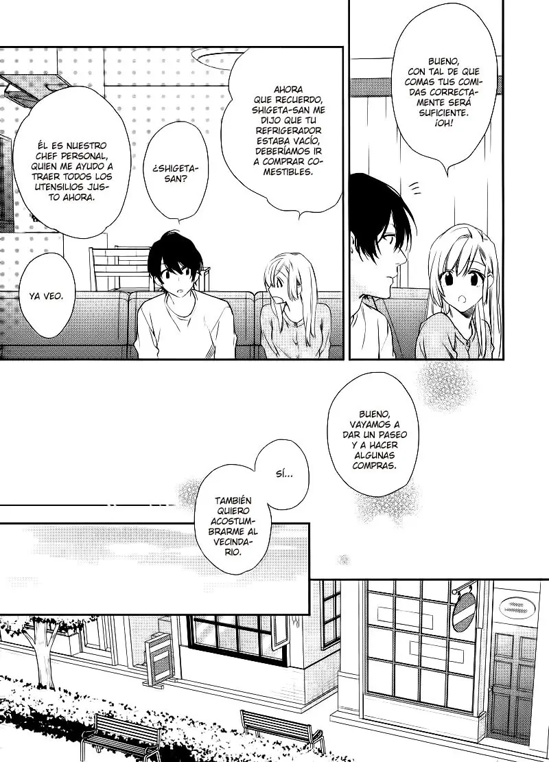 Hanayome wa Juunanasai - Capítulo 2 - Página 10 - LectorTMOo