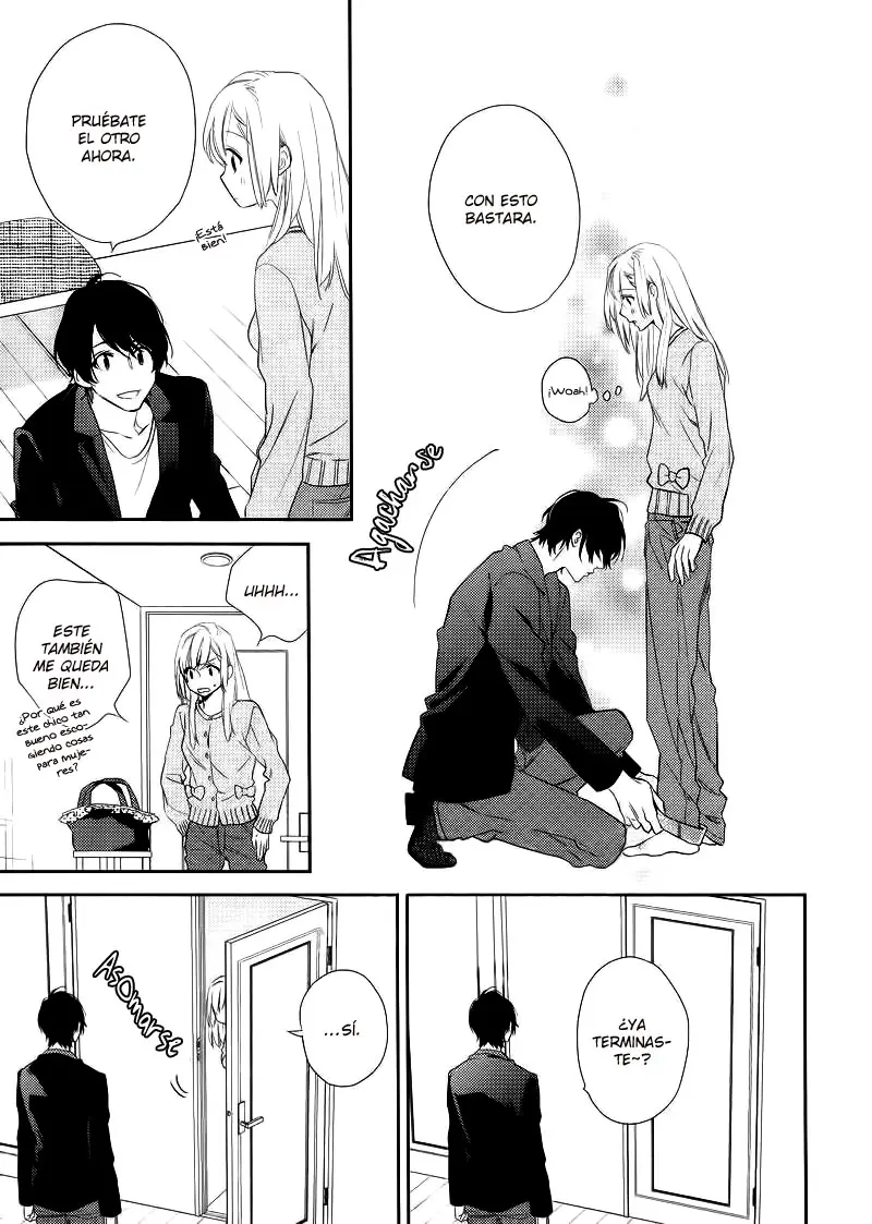 Hanayome wa Juunanasai - Capítulo 2 - Página 18 - LectorTMOo