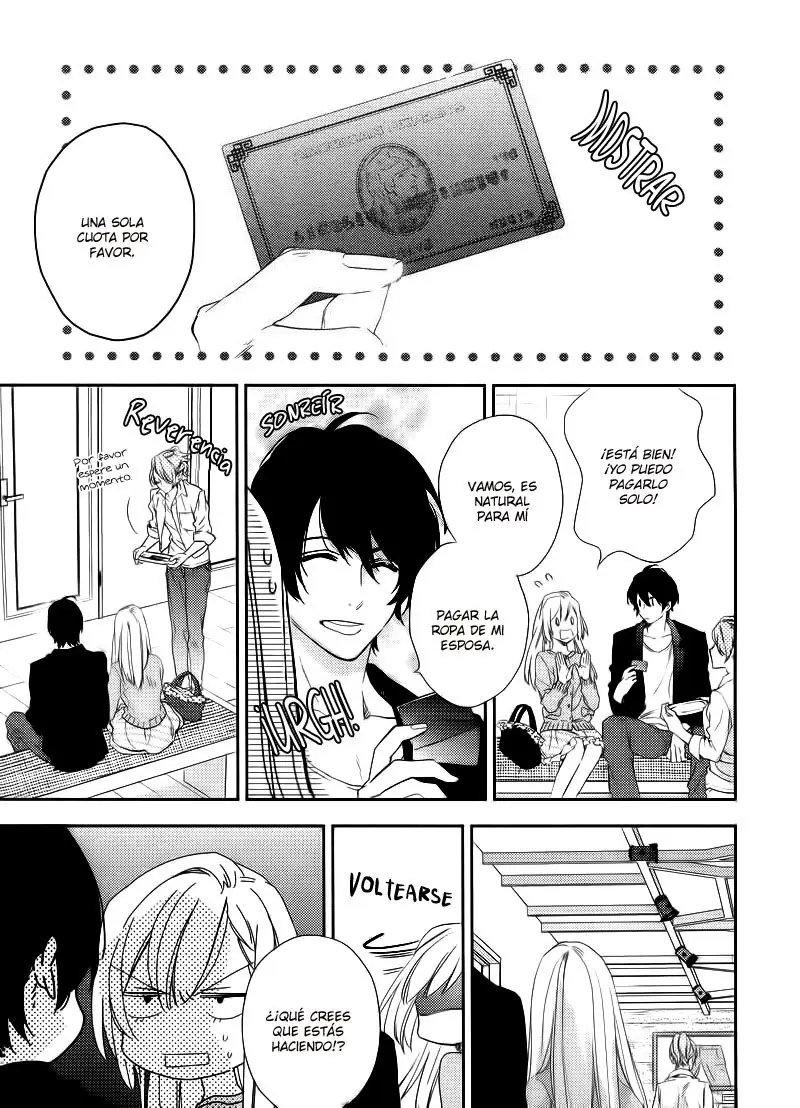 Hanayome wa Juunanasai - Capítulo 2 - Página 20 - LectorTMOo