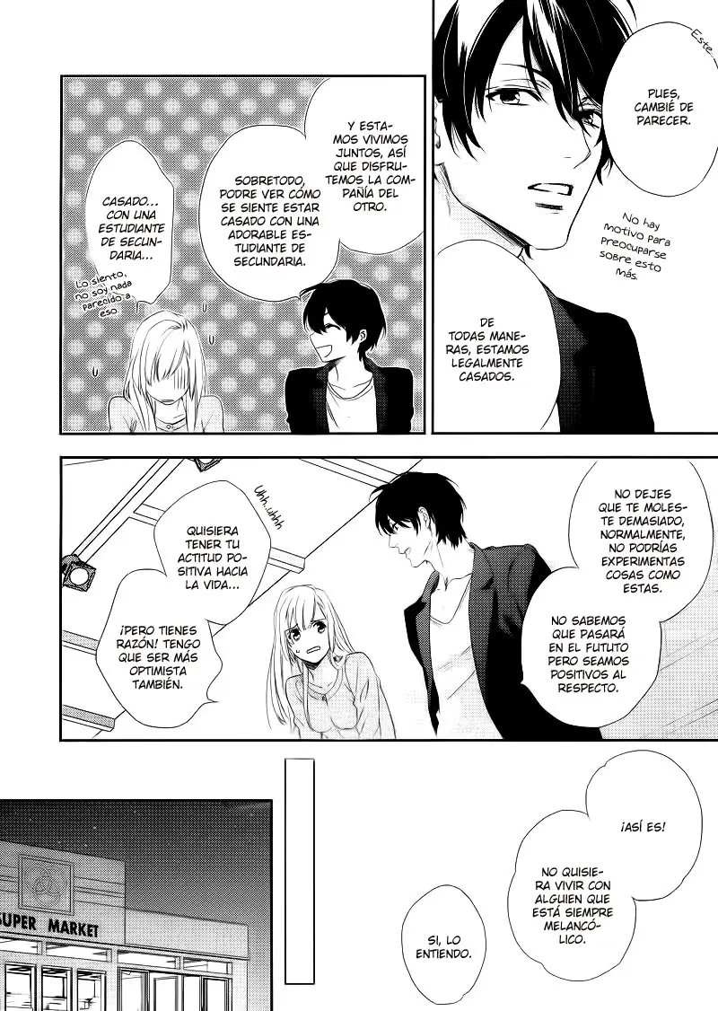 Hanayome wa Juunanasai - Capítulo 2 - Página 21 - LectorTMOo