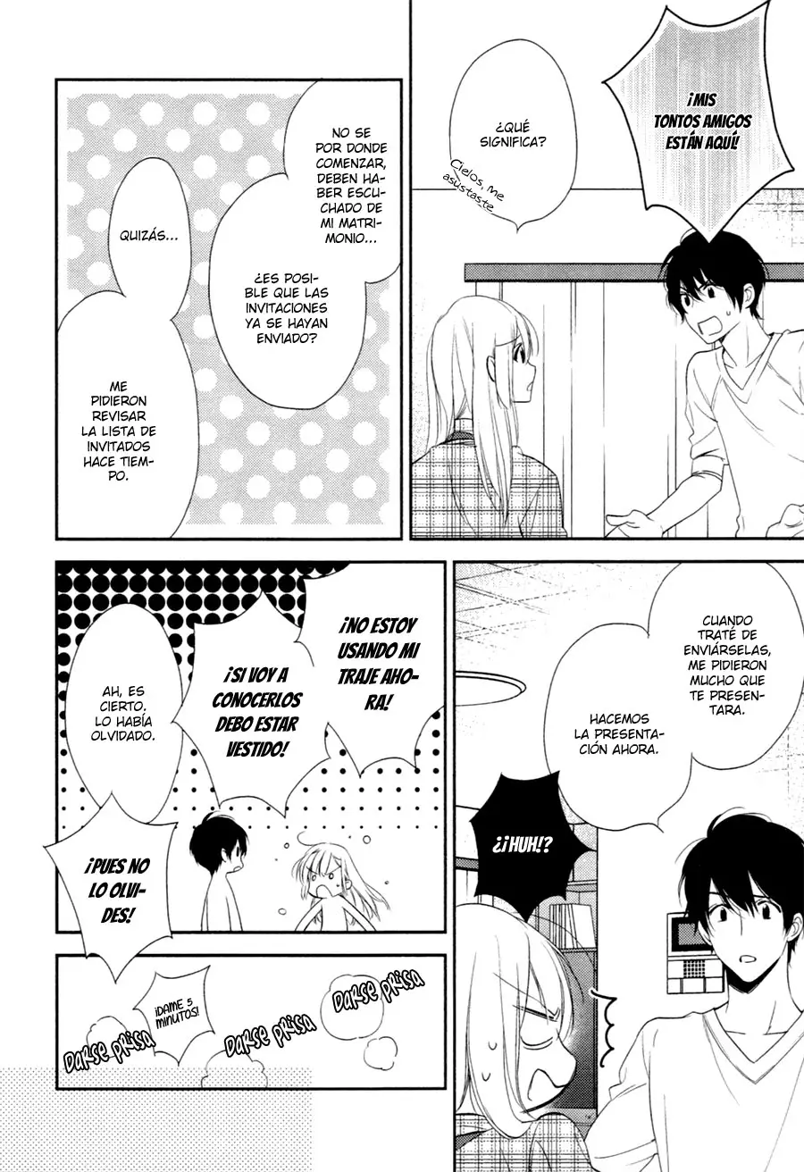 Hanayome wa Juunanasai - Capítulo 4 - Página 16 - LectorTMOo