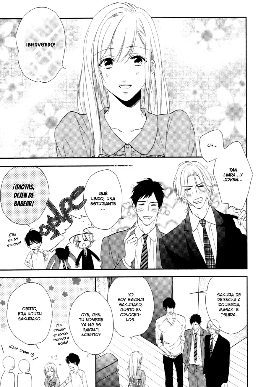 Hanayome wa Juunanasai - Capítulo 4 - Página 17 - LectorTMOo
