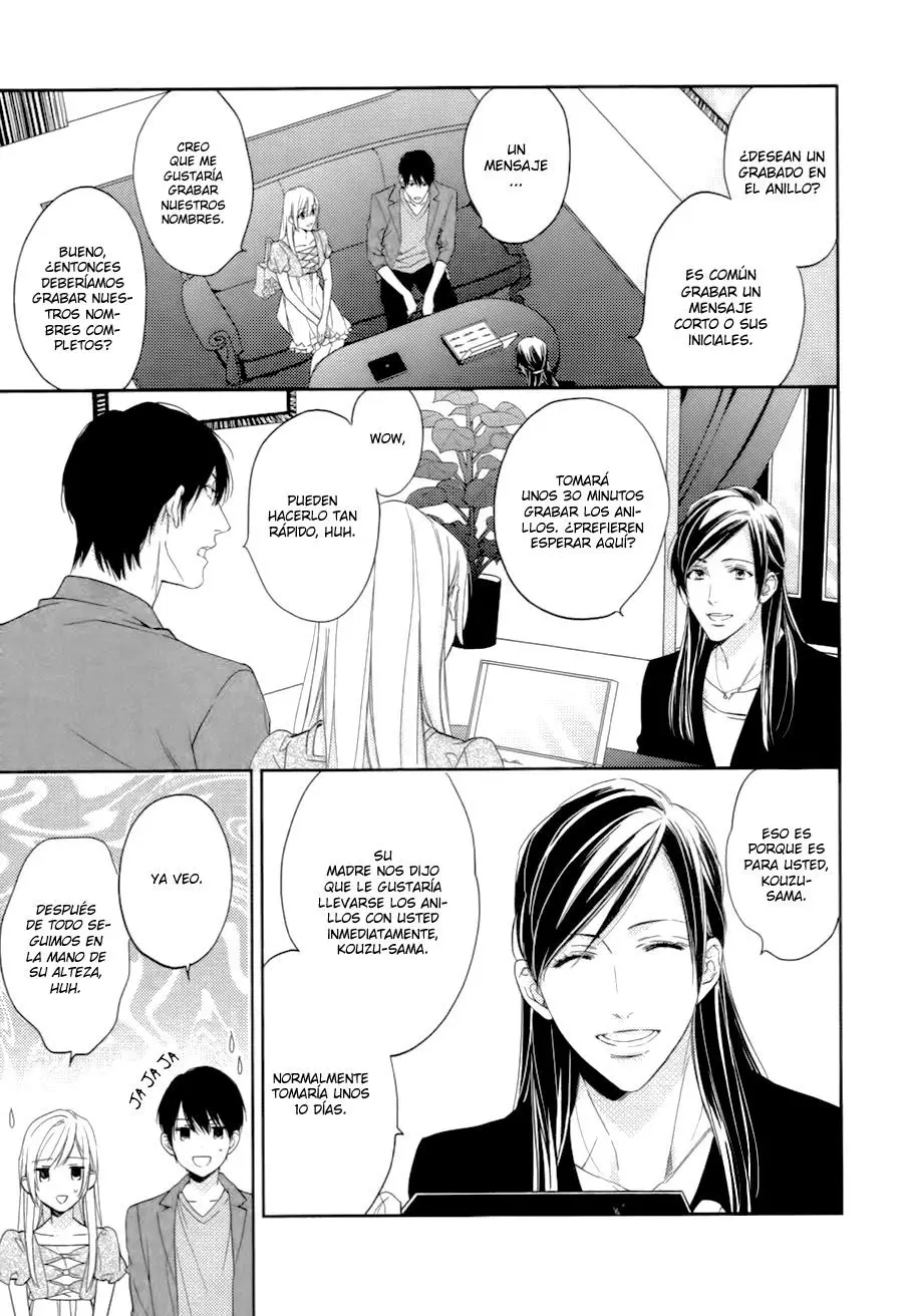 Hanayome wa Juunanasai - Capítulo 5.5 - Página 9 - LectorTMOo