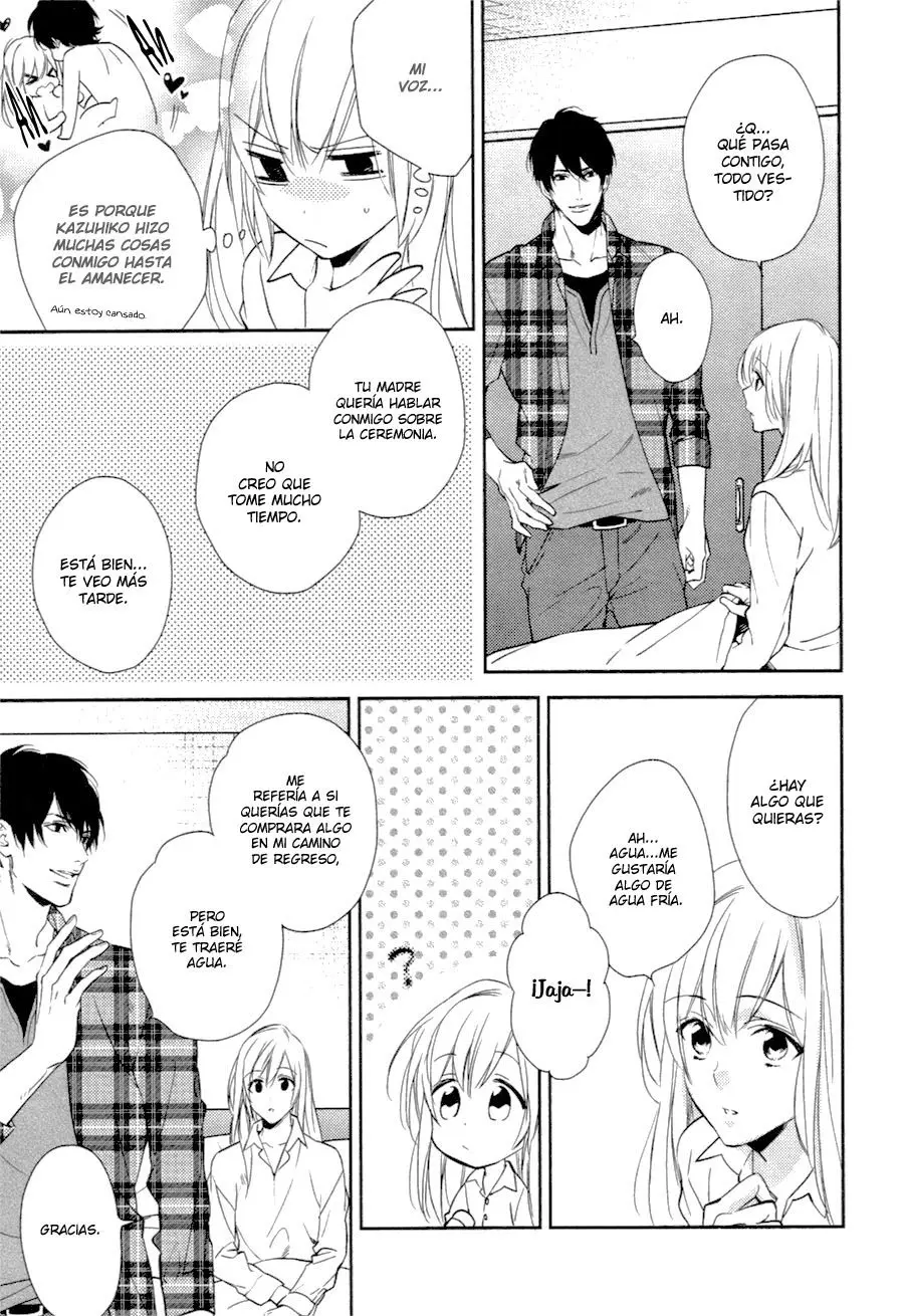 Hanayome wa Juunanasai - Capítulo 5 - Página 7 - LectorTMOo