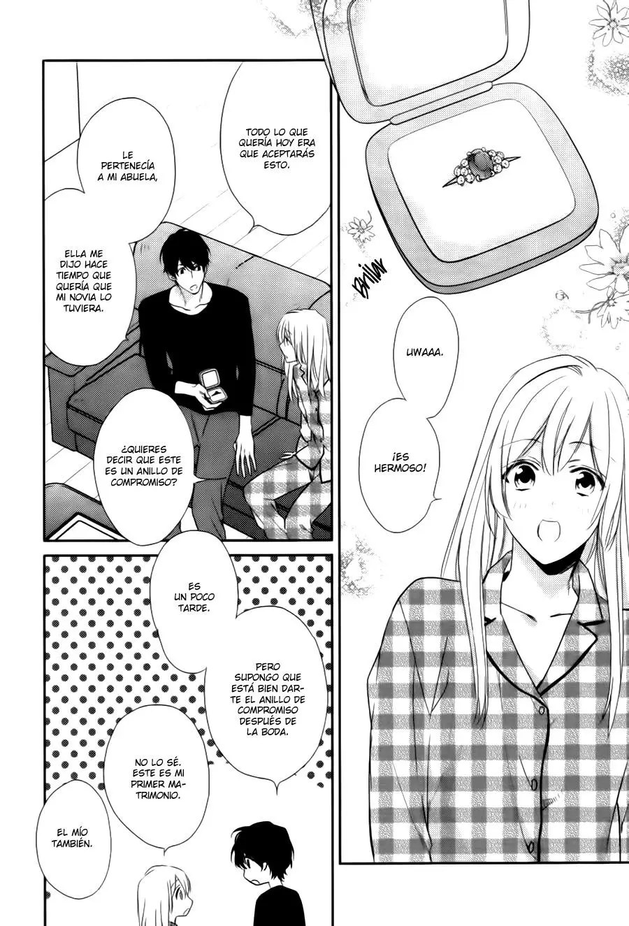 Hanayome wa Juunanasai - Capítulo 5 - Página 22 - LectorTMOo