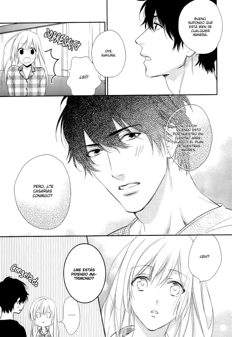 Hanayome wa Juunanasai - Capítulo 5 - Página 23 - LectorTMOo