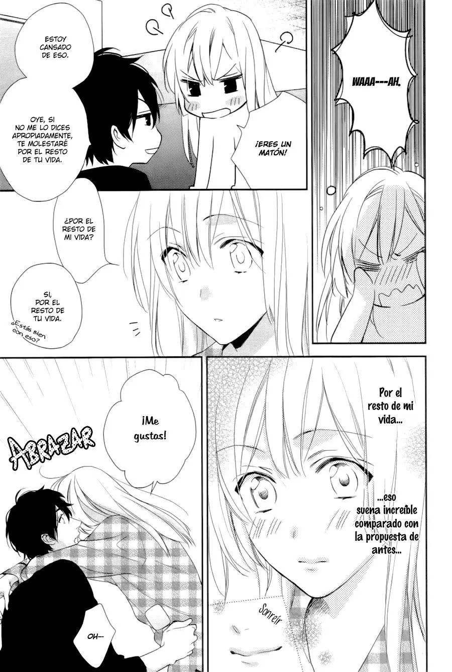 Hanayome wa Juunanasai - Capítulo 5 - Página 27 - LectorTMOo