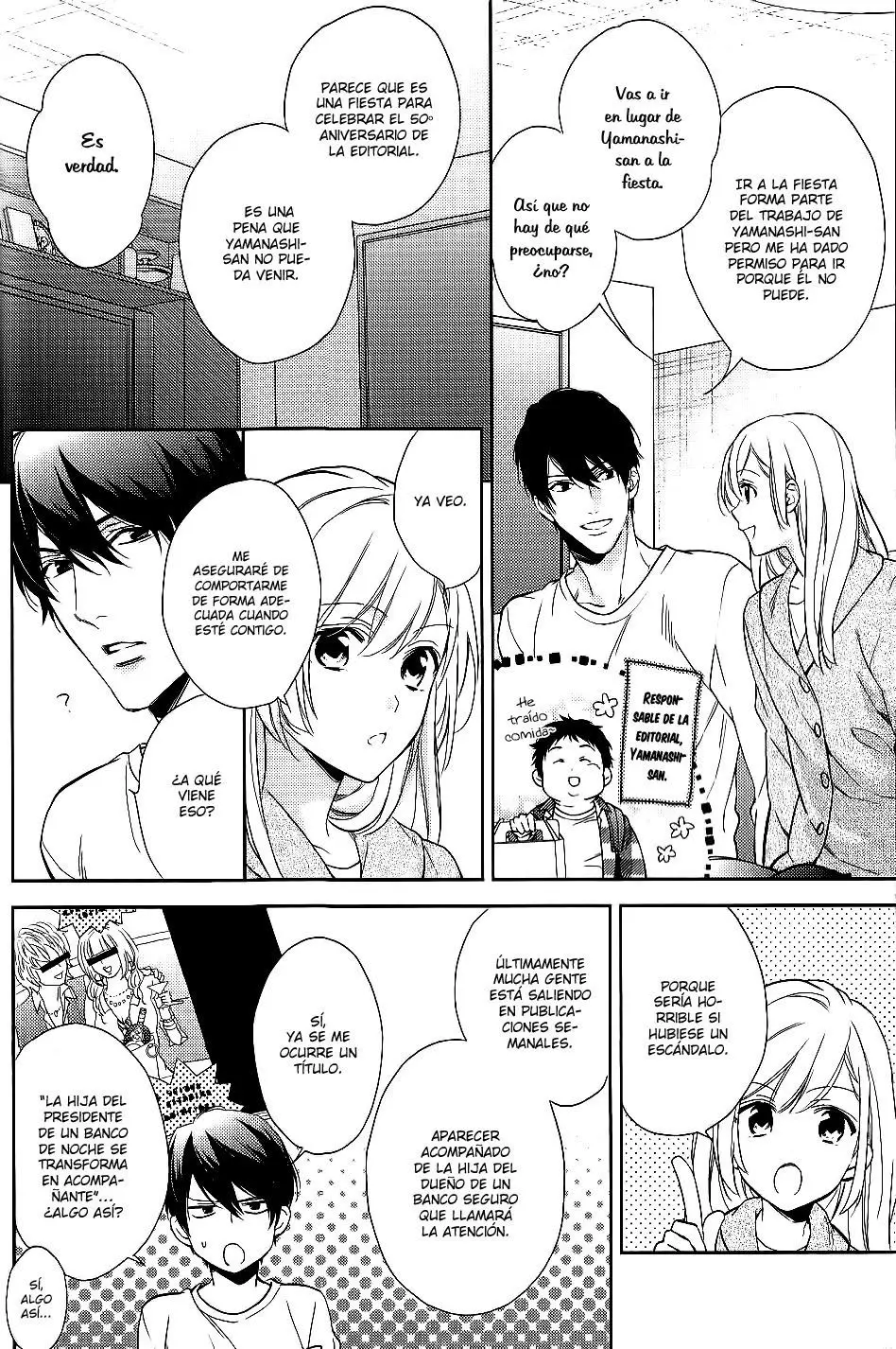 Hanayome wa Juunanasai - Capítulo 6 - Página 12 - LectorTMOo