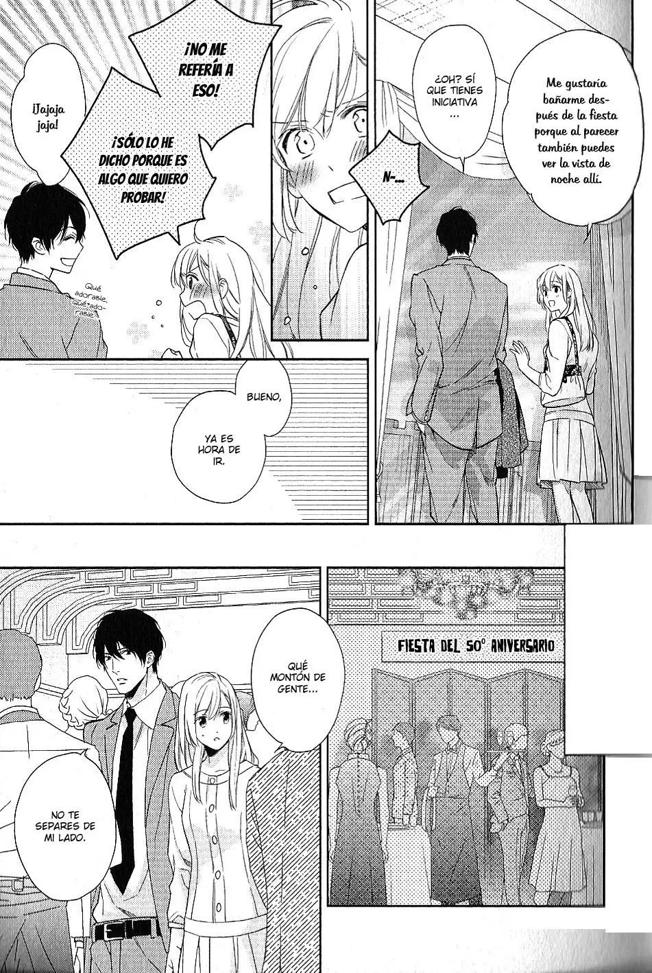 Hanayome wa Juunanasai - Capítulo 6 - Página 15 - LectorTMOo