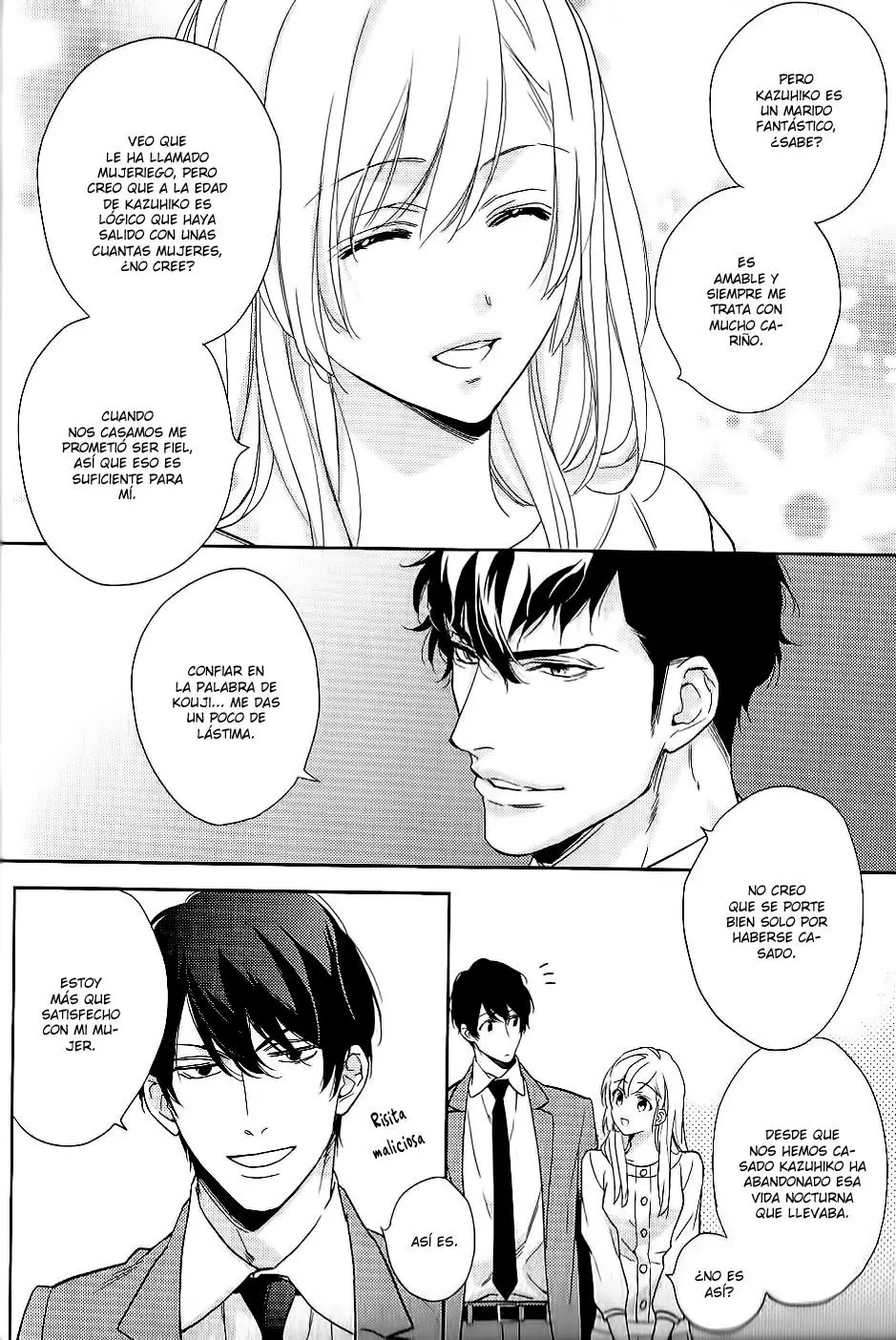 Hanayome wa Juunanasai - Capítulo 6 - Página 18 - LectorTMOo