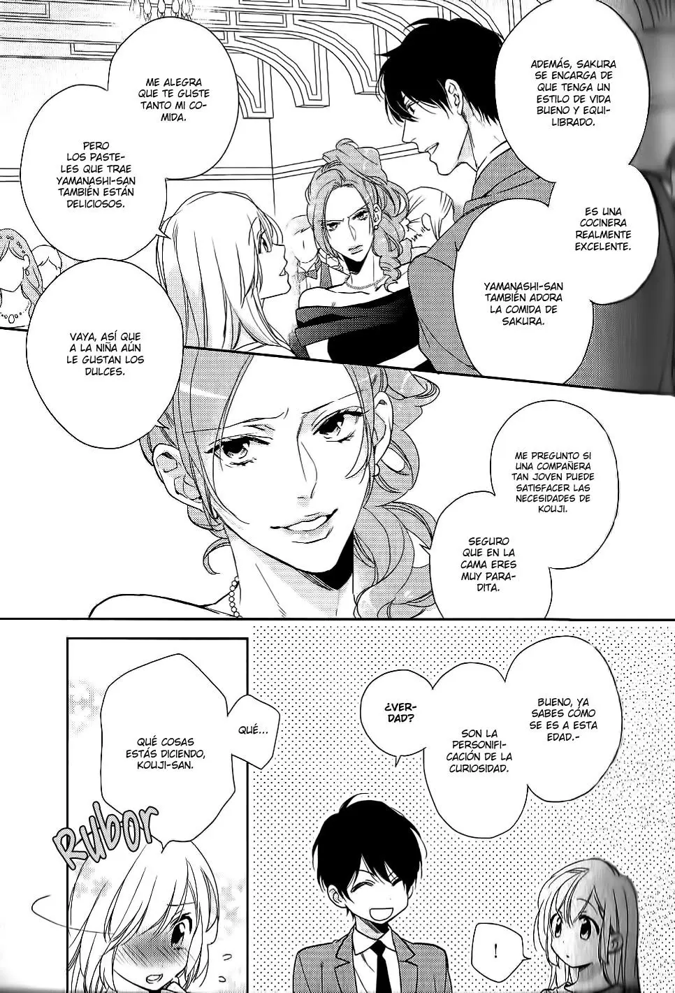Hanayome wa Juunanasai - Capítulo 6 - Página 25 - LectorTMOo