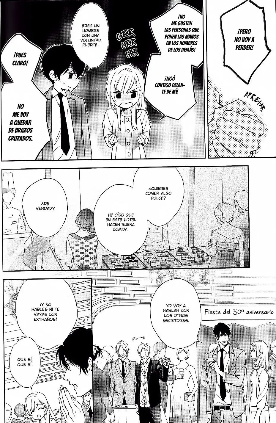 Hanayome wa Juunanasai - Capítulo 6 - Página 28 - LectorTMOo