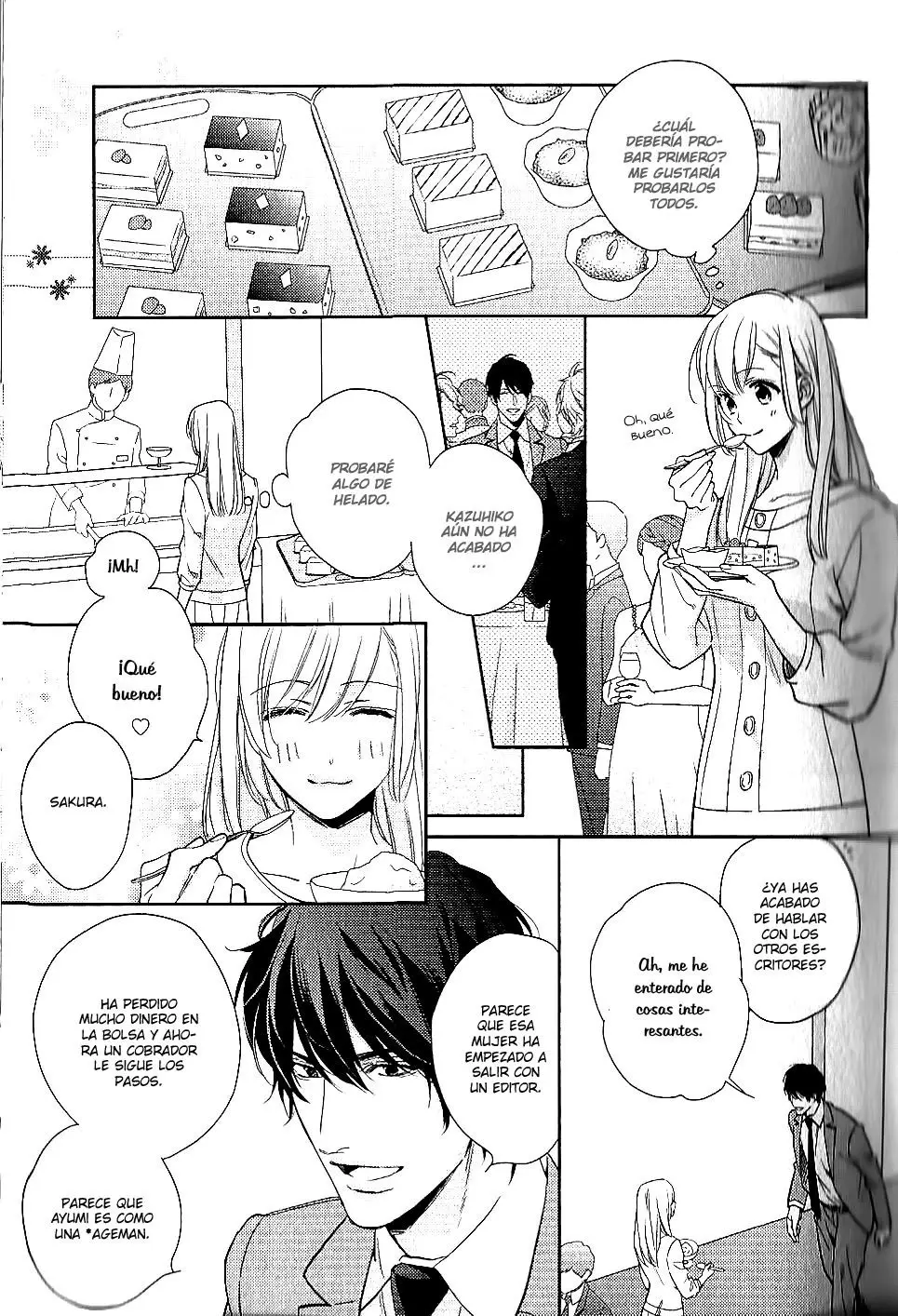 Hanayome wa Juunanasai - Capítulo 6 - Página 29 - LectorTMOo