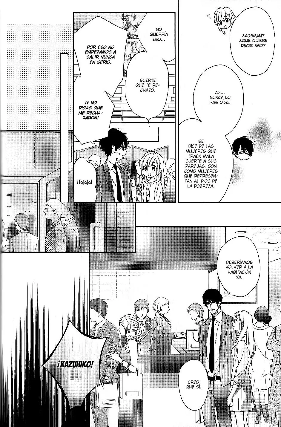 Hanayome wa Juunanasai - Capítulo 6 - Página 30 - LectorTMOo