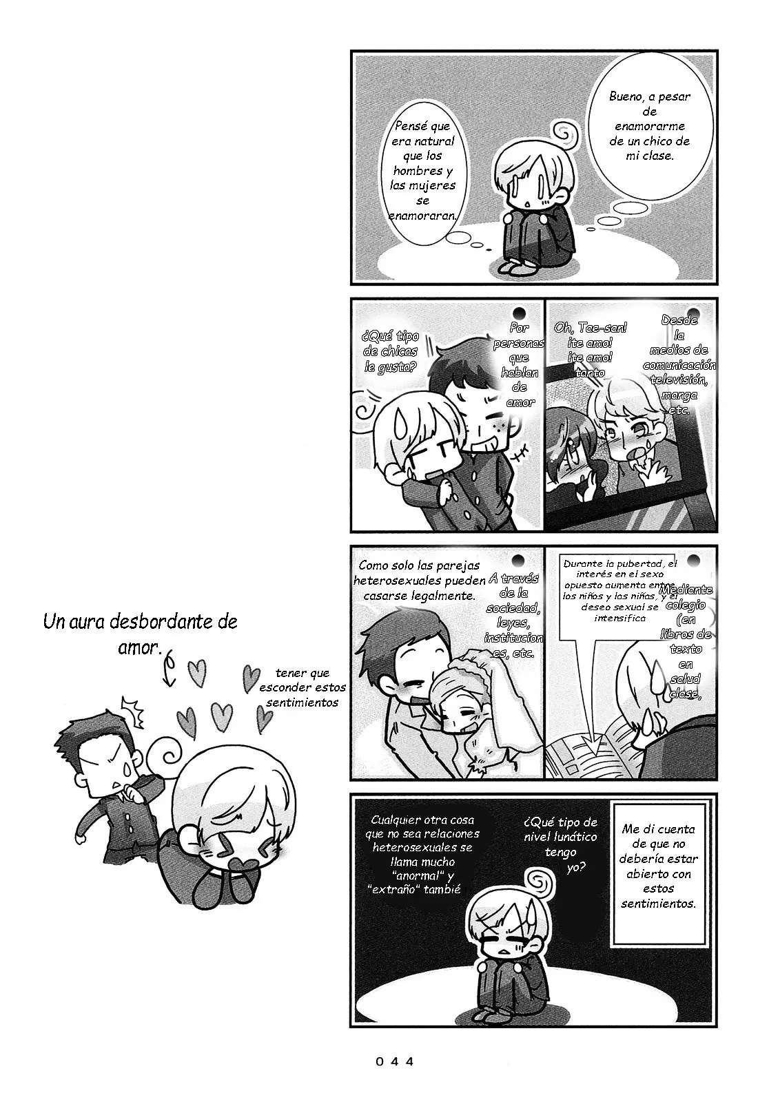 Hanayome wa Motodanshi (2016) - Capítulo 3 - Página 5 - LectorTMOo