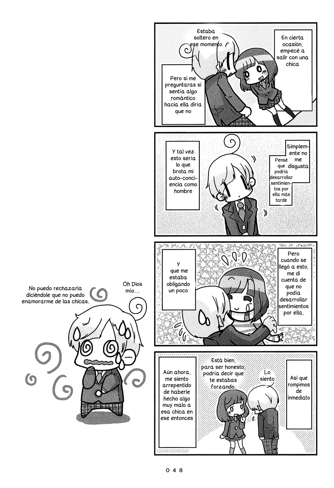 Hanayome wa Motodanshi (2016) - Capítulo 3 - Página 9 - LectorTMOo