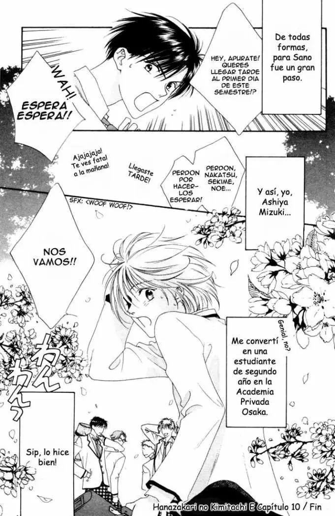 Hanazakari no Kimitachi e (1996) - Capítulo 10 - Página 31 - LectorTMOo
