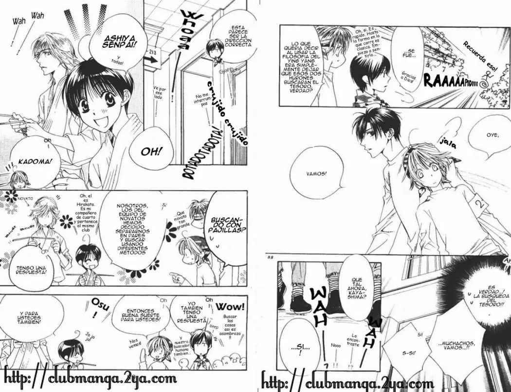 Hanazakari no Kimitachi e (1996) - Capítulo 101 - Página 4 - LectorTMOo