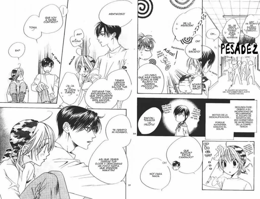 Hanazakari no Kimitachi e (1996) - Capítulo 101 - Página 10 - LectorTMOo