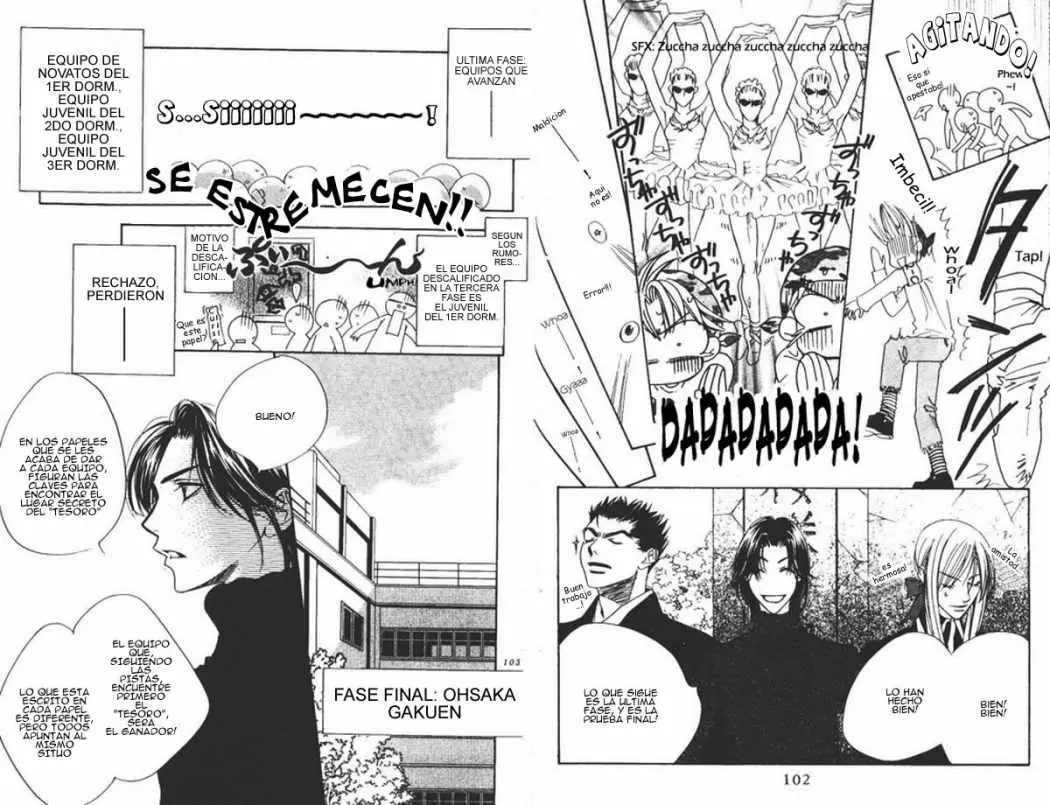Hanazakari no Kimitachi e (1996) - Capítulo 101 - Página 12 - LectorTMOo
