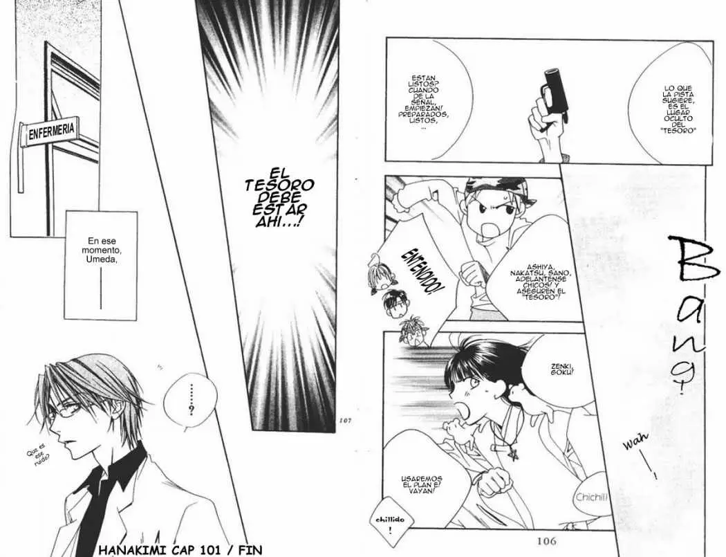 Hanazakari no Kimitachi e (1996) - Capítulo 101 - Página 14 - LectorTMOo