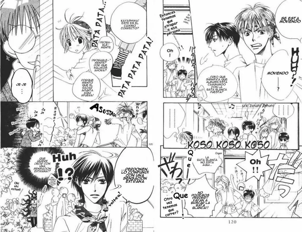 Hanazakari no Kimitachi e (1996) - Capítulo 102 - Página 7 - LectorTMOo