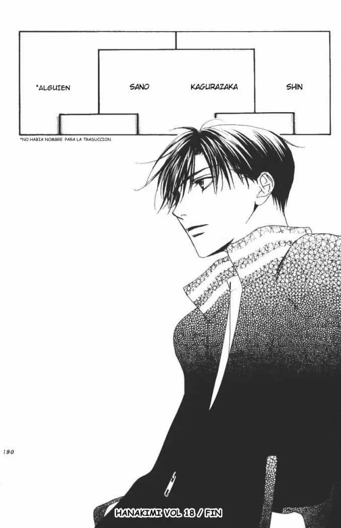 Hanazakari no Kimitachi e (1996) - Capítulo 104 - Página 20 - LectorTMOo
