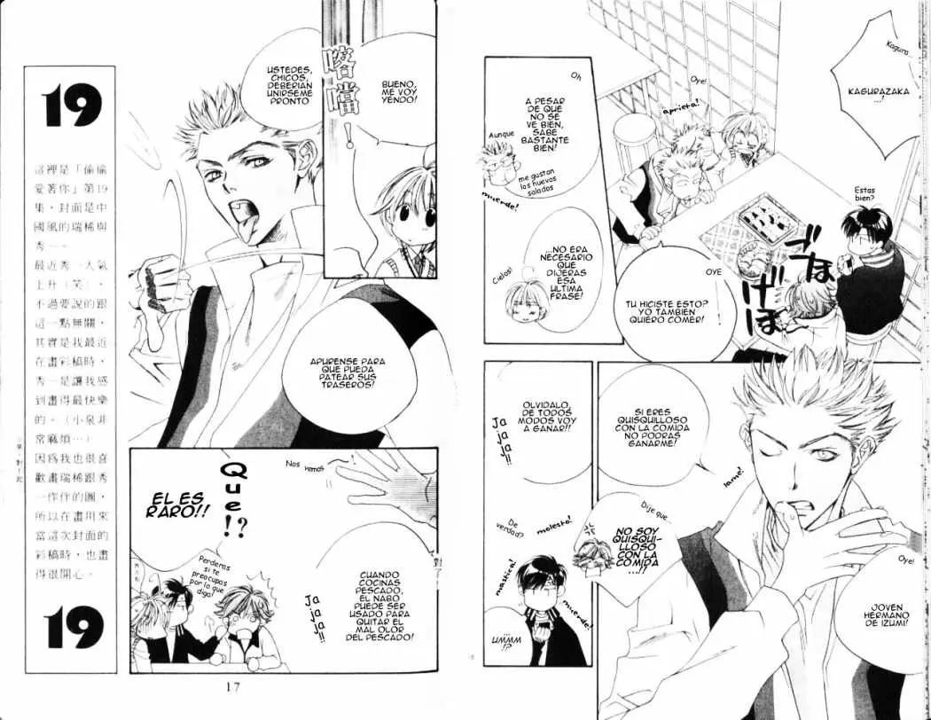 Hanazakari no Kimitachi e (1996) - Capítulo 105 - Página 10 - LectorTMOo
